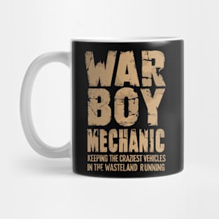 War Boy Mechanic Mug